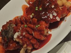 -吴越荣记苏州菜·松鼠桂鱼100%活鱼现做(斜塘老街店)