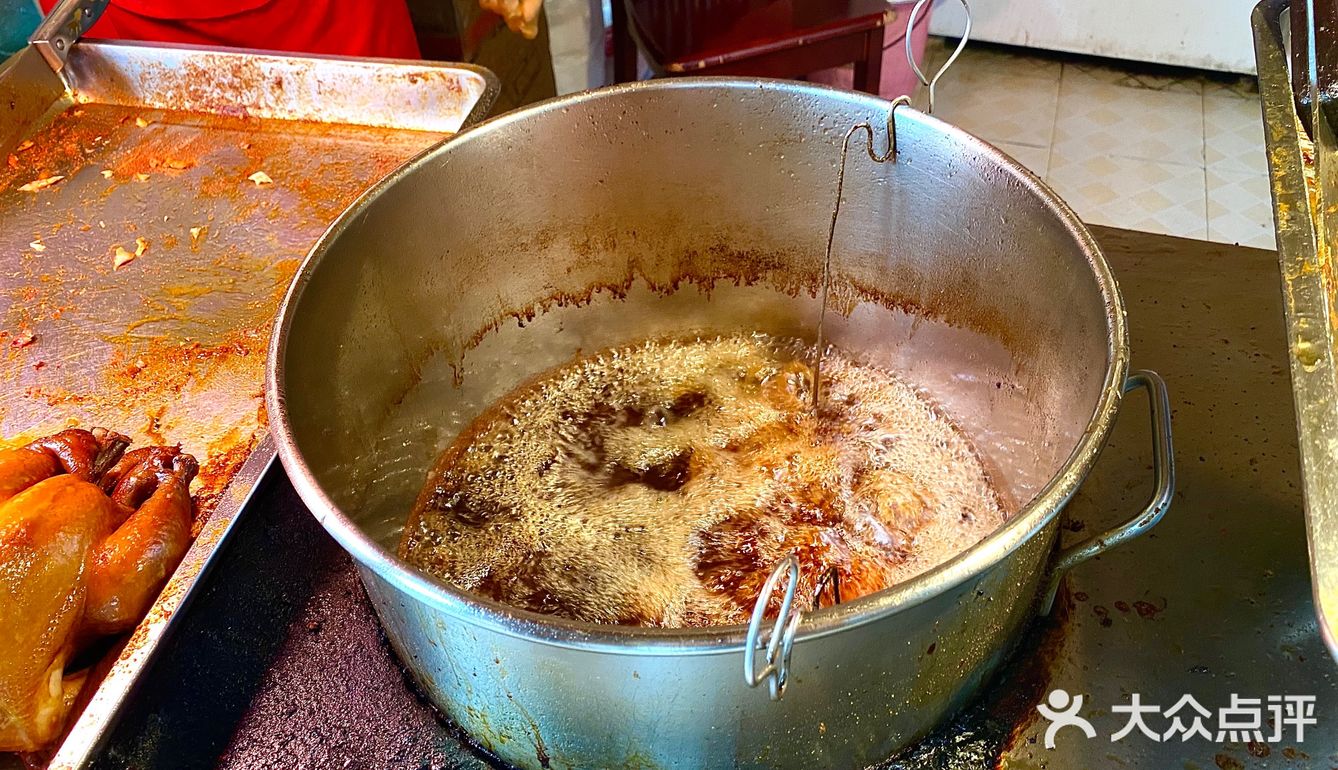 长沙这家小店专做上海香酥鸡，最好吃的童子鸡！没有之一