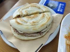 -东关吉祥西安腊汁肉夹馍(健德门店)
