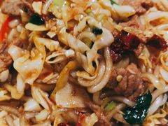 酸菜粉条肉-马尔龙新疆饭店·清真(长青路店)