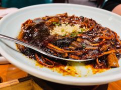 老上海响油鳝丝配饼-上海人家花樣年华(中山公园店)