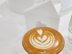 Flate&nbsp;white-1/4 ONE QUARTER COFFEE LAB(朝阳大悦城店)