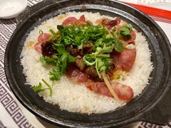 腊味煲仔饭（丝苗米）-强记海鲜·大排档(蛇口新街店)