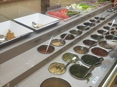 自助调料区-海底捞火锅(高新万达店)