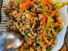九层塔炒猪肉碎-Hi YOU你的饭局泰餐厅(雍和宫店)