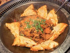 -山河屯铁锅炖· 东北菜·特色鲜鹅锅(开发区一店)