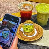 🥑给全上海的plmm安利这家的开心果泡芙‼️