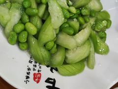 丝瓜毛豆-新旺美食林农家菜(岭南路店)