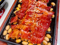 招牌蜜汁铁板叉烧-香港威特瑞茶餐厅(小白楼音乐厅店)