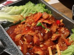 -冰川冷面·延边菜·炭烤串(观前店)