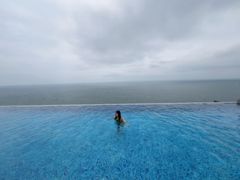 -檀悦都喜天丽度假酒店游泳池