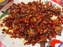 -荆九爷爆炒桥头三嫩(夫子庙店)
