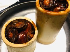 炭烧鲍鱼红烧肉-柒园·三十年创意杭帮菜(龙湖滨江天街店)