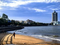 -青岛第一海水浴场
