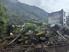 -北川老县城地震遗址