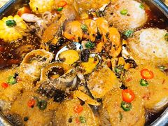 -淮城老友海鲜大咖龙虾烤吧(淮安店)