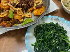 -尕西木老春台东乡手抓美食