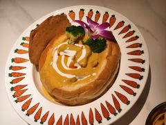 面包咖喱鸡-太食獸泰式茶餐厅(IFS国金中心店)