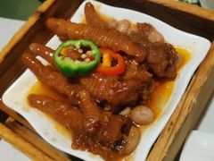 XO酱蒸凤爪-悦满楼·西关名点·湛江名菜(航空综合大厦店)
