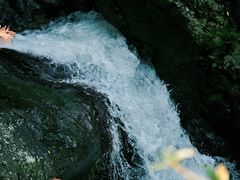 -百丈飞瀑