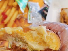 香酥双鸡堡-德克士(北京站店)