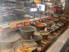 -山焱·炭火自助烤肉(周浦万达店)