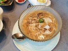 汪庄野菜煎饼-浙江西子宾馆·牡丹厅