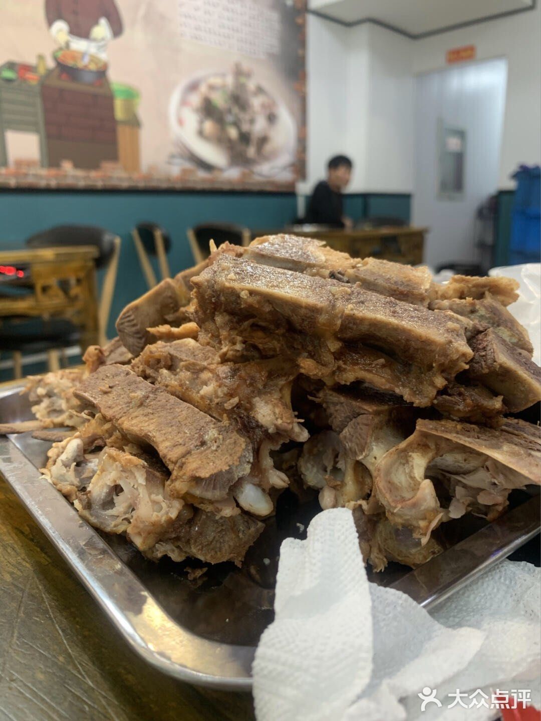 打卡宿迁网红店铺自助酱骨头