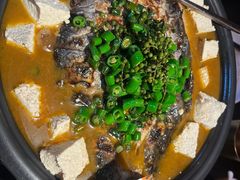 -探鱼·鲜青椒爽麻烤鱼(西南商都店)