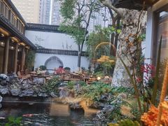 -鲤院·新中式美学·庭院餐厅(夫子庙店)