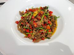 小炒黄牛肉-延年酒店-延飨餐厅(延年文苑店)