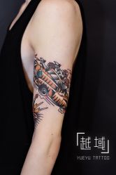 -越域刺青