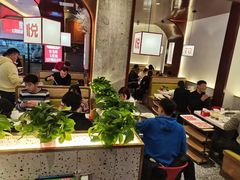 大堂-渝悦花田·大骨火锅(尚贤居店)