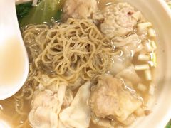 上汤鲜肉云吞面-顺记冰室(宝华路店)