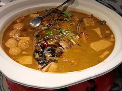 -卢大鲜鱼头捞饭(美利广场店)