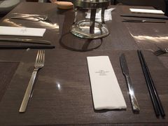 餐具摆设-乐咖啡西餐厅(太湖皇冠假日酒店)