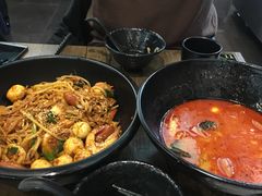 -鑫龙福麻辣烫(明洞站店)