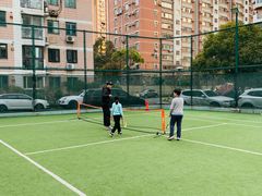 -快网网球俱乐部(长宁区金桥花园球场)