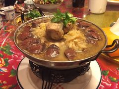 -闯关东东北农家菜(崂山石老人店)