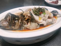青花椒蒸龙胆鱼-闽和南(深圳万象城店)