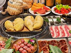 -何发发和牛烧肉·鳗鱼榴莲放题自助(乐峰广场店)