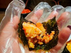 -草家酱蟹炭火烤肉店(珲春南路一店)