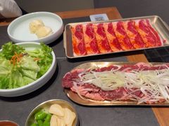 -韩白山·朝鲜族烤牛肉·酱蟹(长宁龙之梦店)
