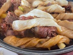 -北京龙庆四季香农家饭庄·灶台鱼·碳烤虹鳟鱼(龙庆峡店)