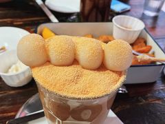 白玉豆乳冰拿铁-MIKAKU(万达广场上海宝山店)
