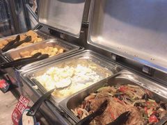 自助取餐区-比格比萨自助(美乐城店)