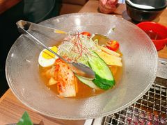 冷面-俺的焼肉(銀座9丁目店)