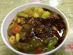 -清真李唯一优质肉丸糊辣汤