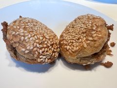 烧饼-四季民福烤鸭店(外滩外白渡桥店)