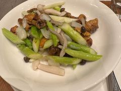 鸡松茸芦笋百合-鼎泰丰(德基广场店)